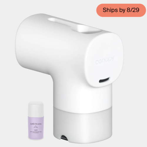 Bath Filter for Baby - White