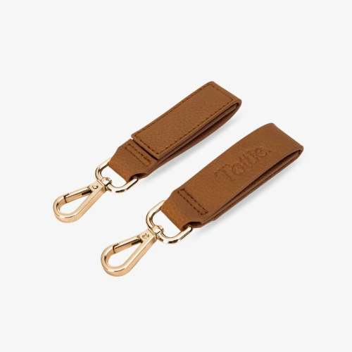 Pram Clips (Tan)