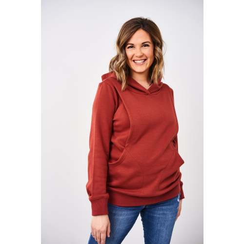The Latched Mama Heavy Nursing Hoodie - Final Sale