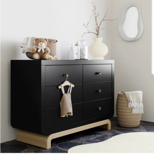 Storkcraft Santorini 6 Drawer Double Dresser