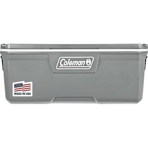 Coleman Classic Series Insulated Portable Cooler, Leak-Resistant Outdoor Hard Cooler Keeps Ice up to 5 Days, 52/70/120/150 Quart