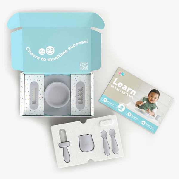 ezpz Learn to Eat and Drink Kit