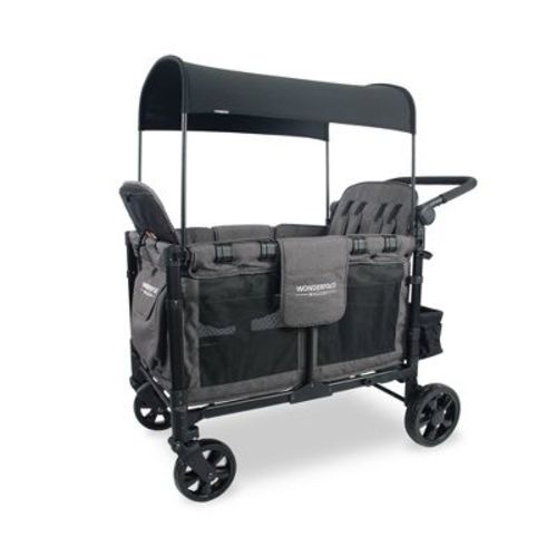 WonderFold Wagon W2 Elite Pro Stroller Wagon - Charcoal Gray