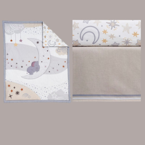 Oxford Baby Star Gazer (3 Pc Crib Nursery Bedding Set) | Wayfair