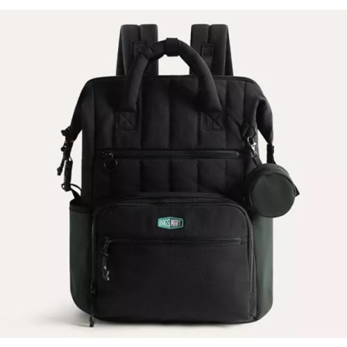 Walker 25L Featherlight Travel Diaper Backpack in BLACK
