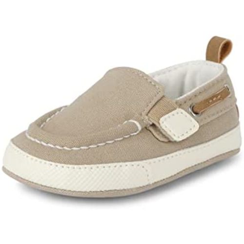 The Children's Place Baby-Boy's Newborn Boat Shoes