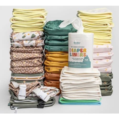 Cloth Diaper Starter Bundle