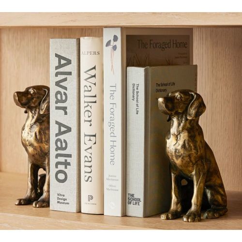 Labrador Bookends