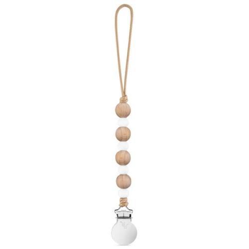 Ruth Cutie Clip - Beaded Teething Pacifier Clip – Ryan And Rose
