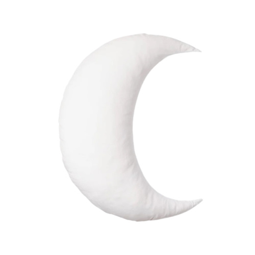 Customizable Nursing Pillow - Moonlight White