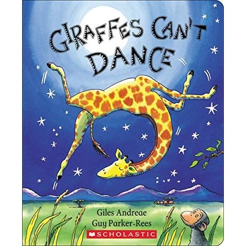 Giraffes Can't Dance (Padded Board)