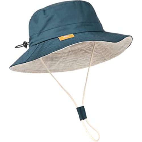 Baby Sun Hat for Boy Girl Toddler Summer Bucket Hat Kids Sun Protection Beach Hat Cotton Baby Hats