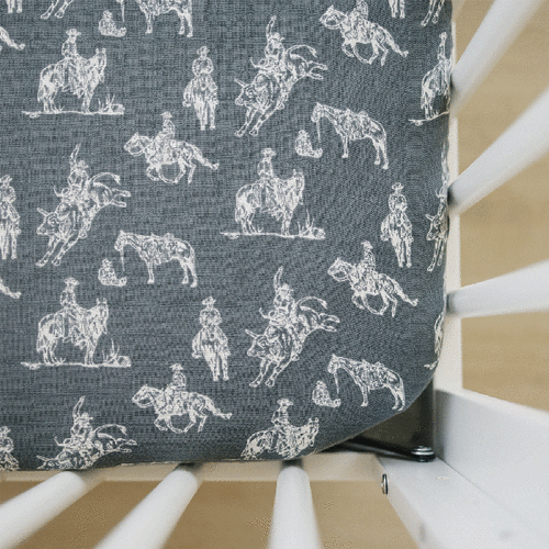 Muslin Crib Sheet