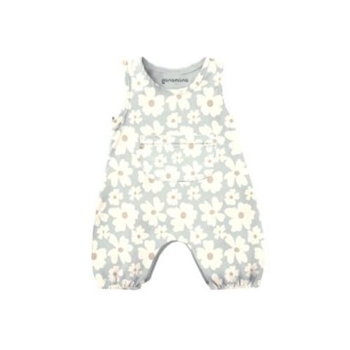 Unisex Pocket Romper - Baby