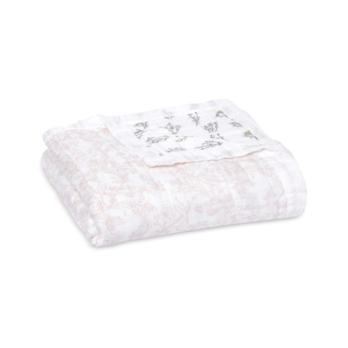 Silky Soft Dream Blanket French Floral