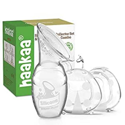 haakaa Breast Pump & Ladybug Breast Milk Collector