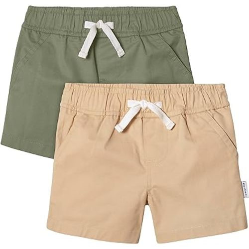 Gerber Baby Gerber Baby Toddler Unisex Stretch Chino Shorts