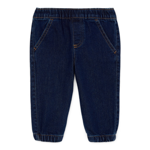 Garanimals Baby Boy Denim Jogger, Sizes 0-24 Months