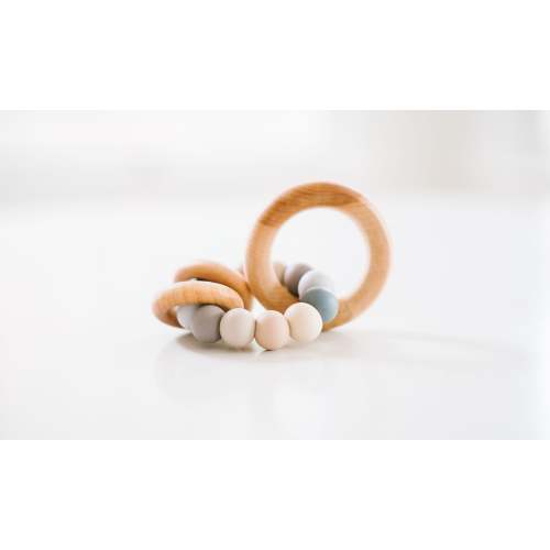 Saturn Ring Wooden Baby Teether
