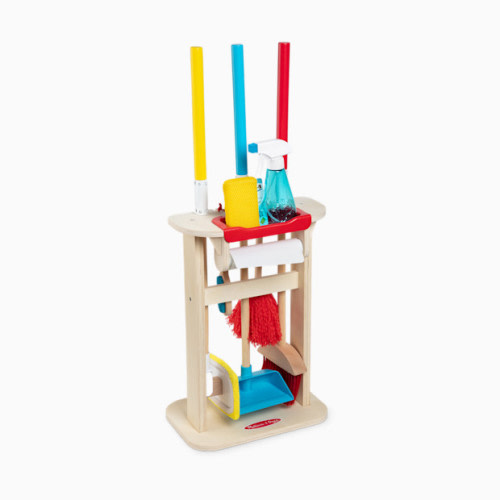 Melissa & Doug Deluxe Sparkle & Shine Cleaning Play Set