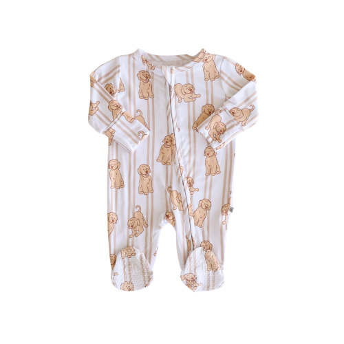 Zipper Footie | Ruff Life