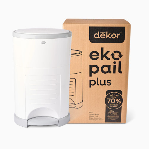 dekor Eko Plus Pail - White