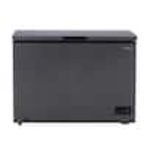 Frigidaire 10 cu. ft. Freezer with Manual Defrost Chest Freezer Easy Drain in Black Garage Ready EFRF1013