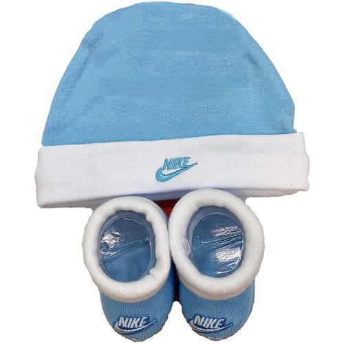 Nike Baby Boys' Hat and Booties 2-Piece Set