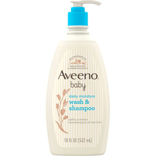 Aveeno Baby Daily Moisture Gentle Body Wash & Shampoo