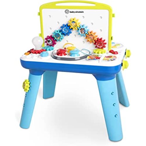 Baby Einstein Curiosity Table Activity Station Table Toddler Toy with Lights and Melodies, Ages 12 Months and Up