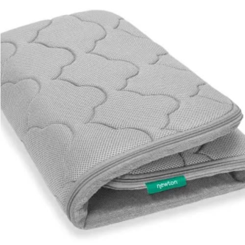 Extra Bassinet Mattress Cover - Gray