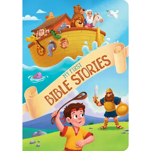 Little Hippo Books My First Bible Stories | Religious Books for Kids | Bible Stories | Kids Books | Children’s Padded Board Book