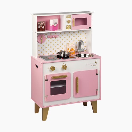Janod Candy Chic Big Cooker Wooden Play Kitchen