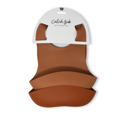 Silicone Catch Bib Set