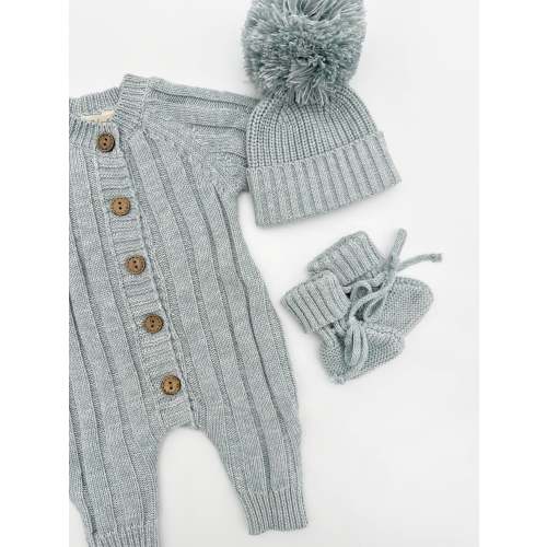 Blue Milo Jumpsuit Set – Olive and Cradle
