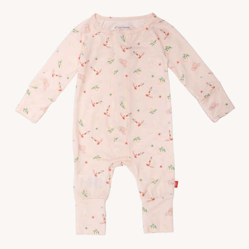 rodeo drive pink modal magnetic convertible grow with me coverall