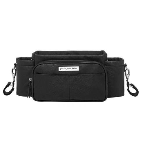 Wander Stroller Caddy Deluxe in Ebony