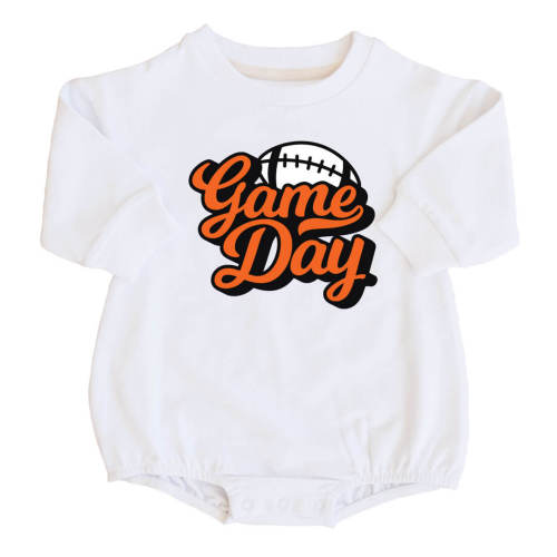 Oklahoma State University | OSU Graphic Sweatshirt Bubble Romper