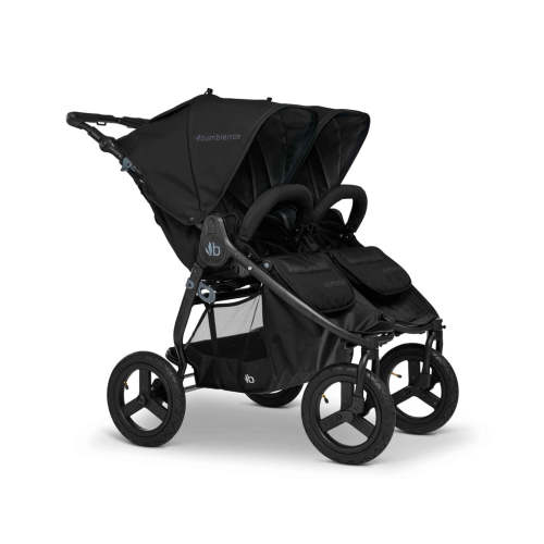 Bumbleride Indie Twin Double Jogging Stroller - Black