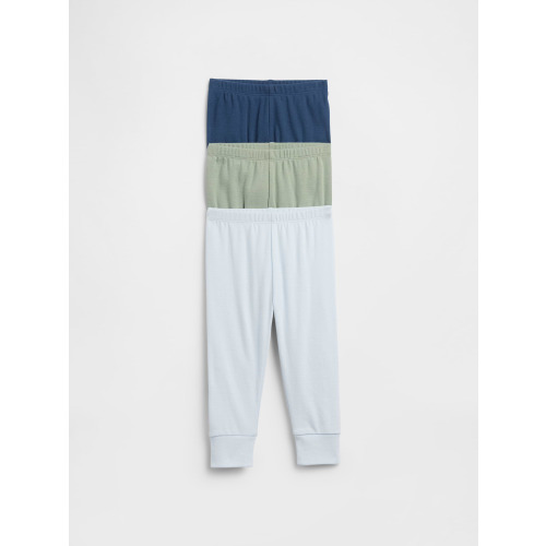 Baby Pull-On Joggers (3-Pack)
