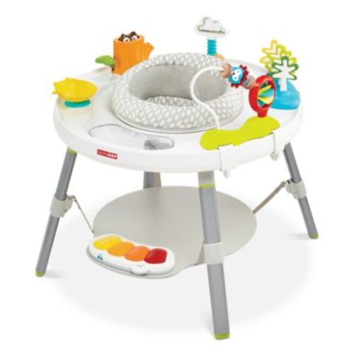 Baby Explore & More 3-Stage Activity Center & Play Table