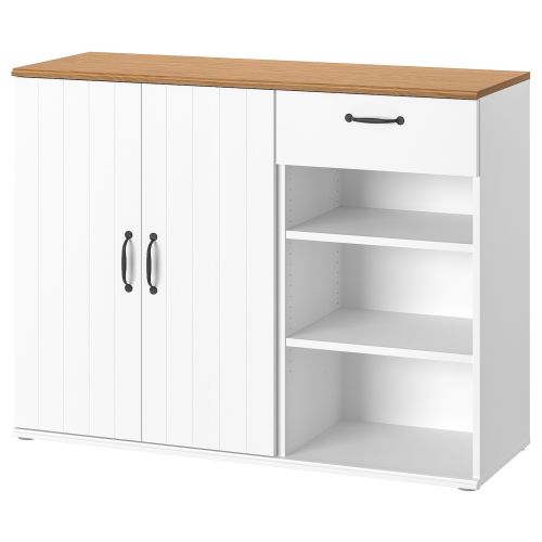 SKRUVBY Sideboard - white 47 1/4x14 3/4x35 3/8 "
