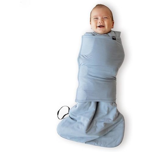 KYTE BABY Unisex Rayon Made from Bamboo Sleep Bag Swaddler for Babies, 1.0 Tog