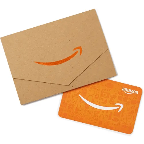 Amazon.com Gift Card in a Mini Envelope
