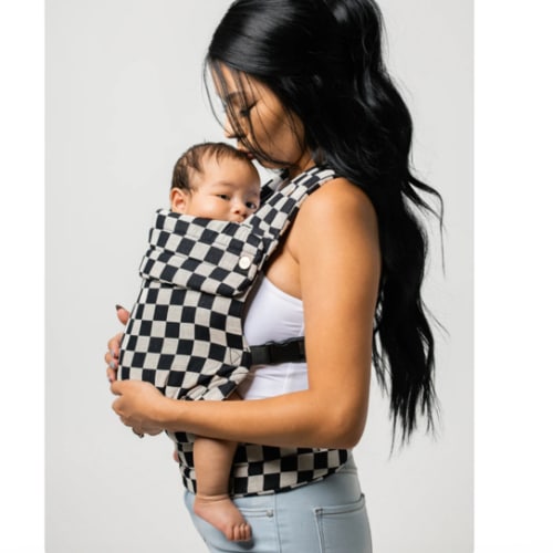 The Monarch Carrier - Ebony Check – Mabē