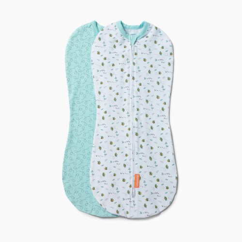 Summer Infant Pod (2-Pack) - Little Bees, S/M
