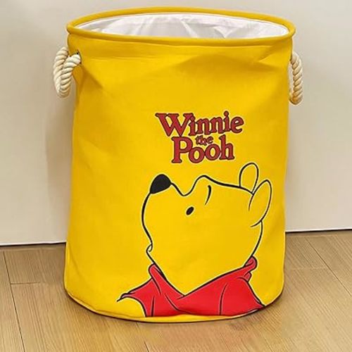 Folding Cartoon Series Household Clothes Bucket Storage Basket - Dirty Clothes Storage for Bathroom
