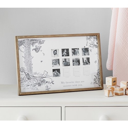 Winnie The Pooh First Year Frame | Pottery Barn Kids
