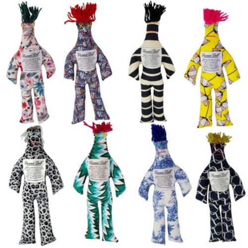 Dammit Dolls are designed to slam against a hard surface so you can release your aggression