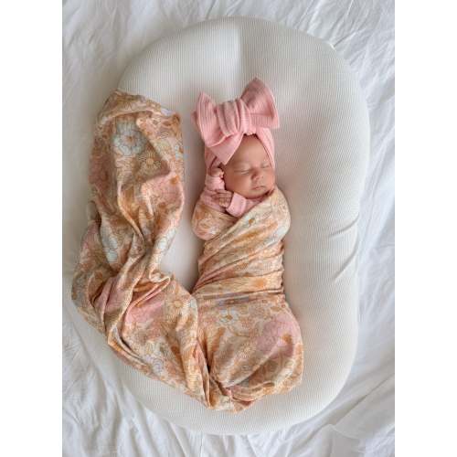 Swaddle Set | Pastel Bloom *SEPTEMBER PRE-ORDER*